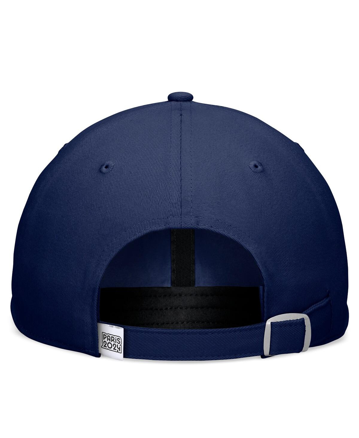 Shop Fanatics Branded Men's Navy Paris 2024 Summer Adjustable Hat