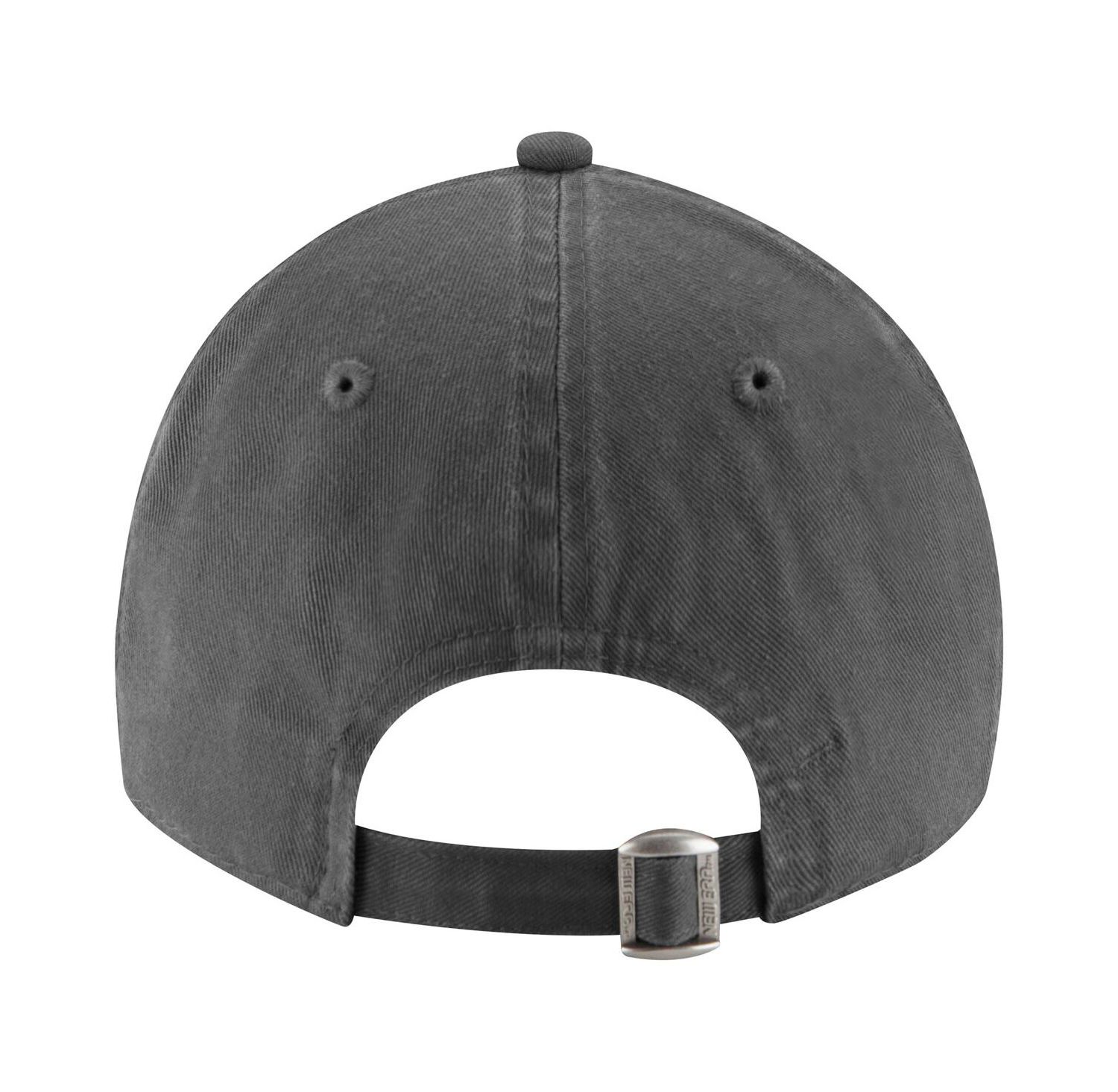 Men's Graphite Dallas Cowboys Volt 9Twenty Adjustable Hat