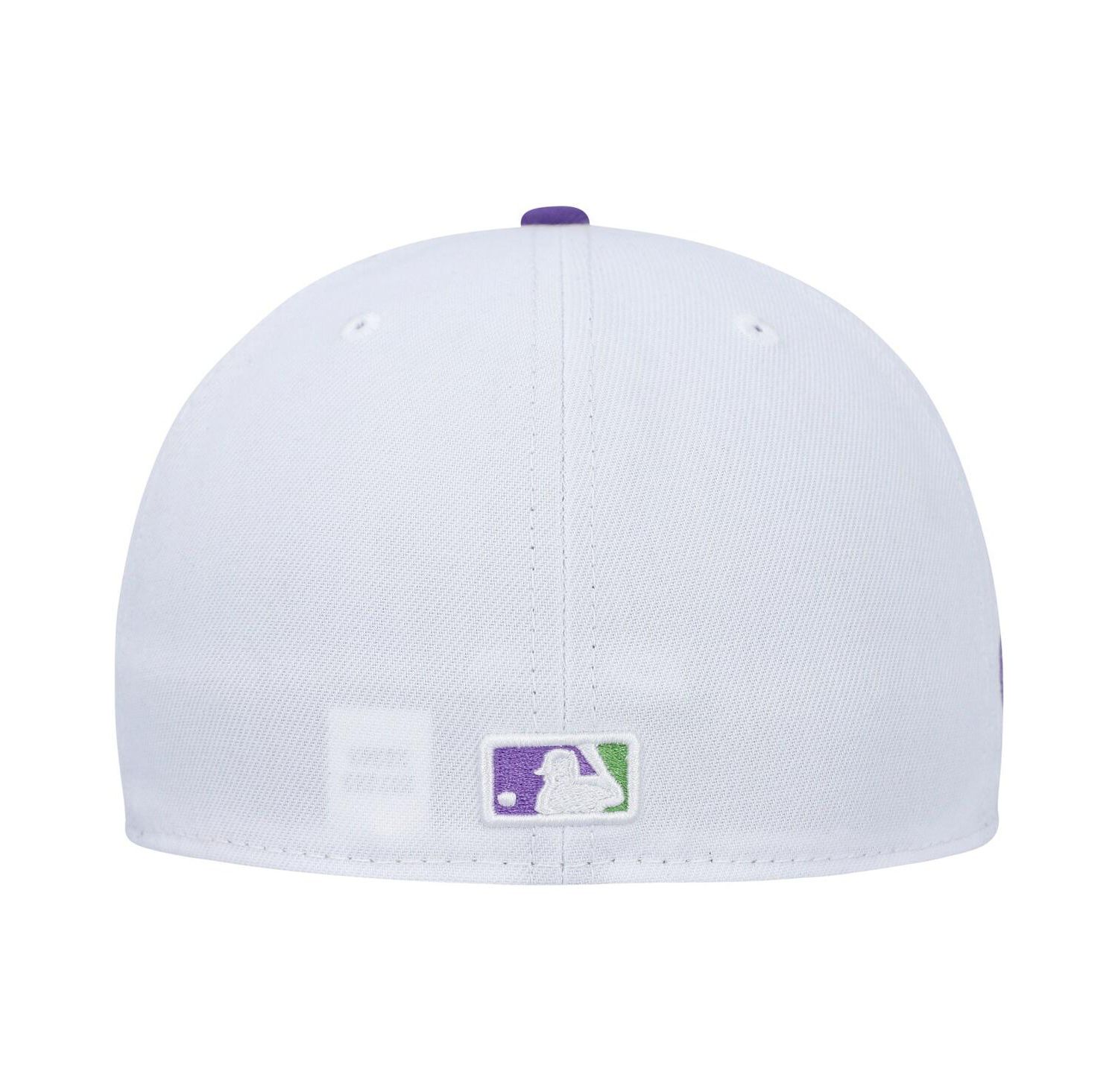 Men's White Chicago White Sox Side Patch 59Fifty Fitted Hat