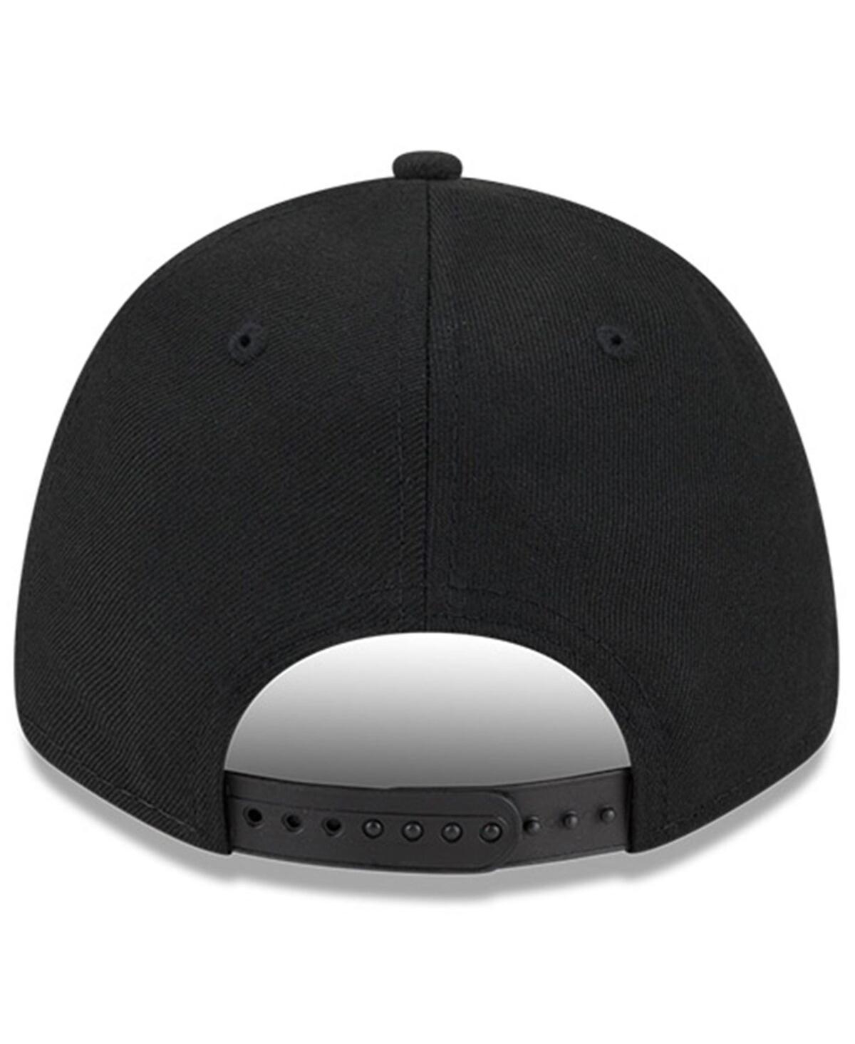 New Era Men's Black Cincinnati Bengals 2023 Nfl Crucial Catch 9forty Adjustable Hat In Black