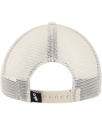 Men's Stone Chicago White Sox Game Day 9Twenty Adjustable Trucker Hat