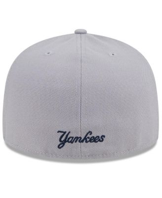 Men's Navy/Gray New York Yankees Gameday Sideswipe 59Fifty Fitted Hat