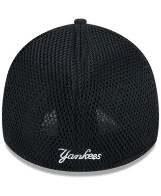 Men's New York Yankees Evergreen Black White Neo 39Thirty Flex Hat