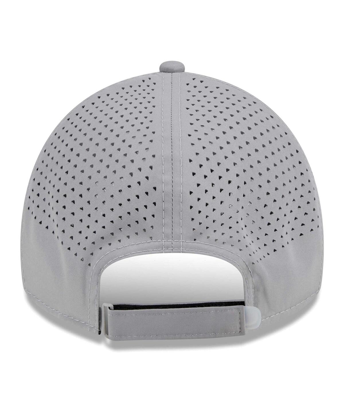 New Era Gray Colorado Rapids Active 9twenty Adjustable Hat In Gray