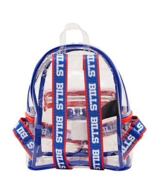 Buffalo Bills Clear Mini Backpack