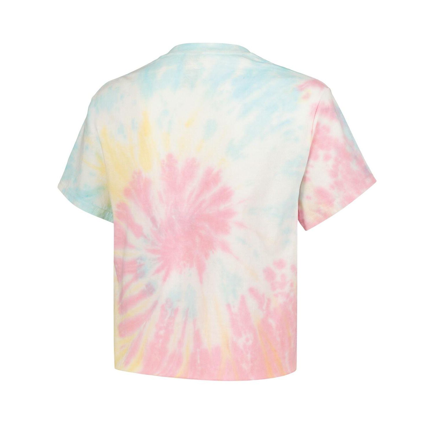 Unisex Blue Lilo and Stitch Stitch Colorful Tie-Dye T-Shirt