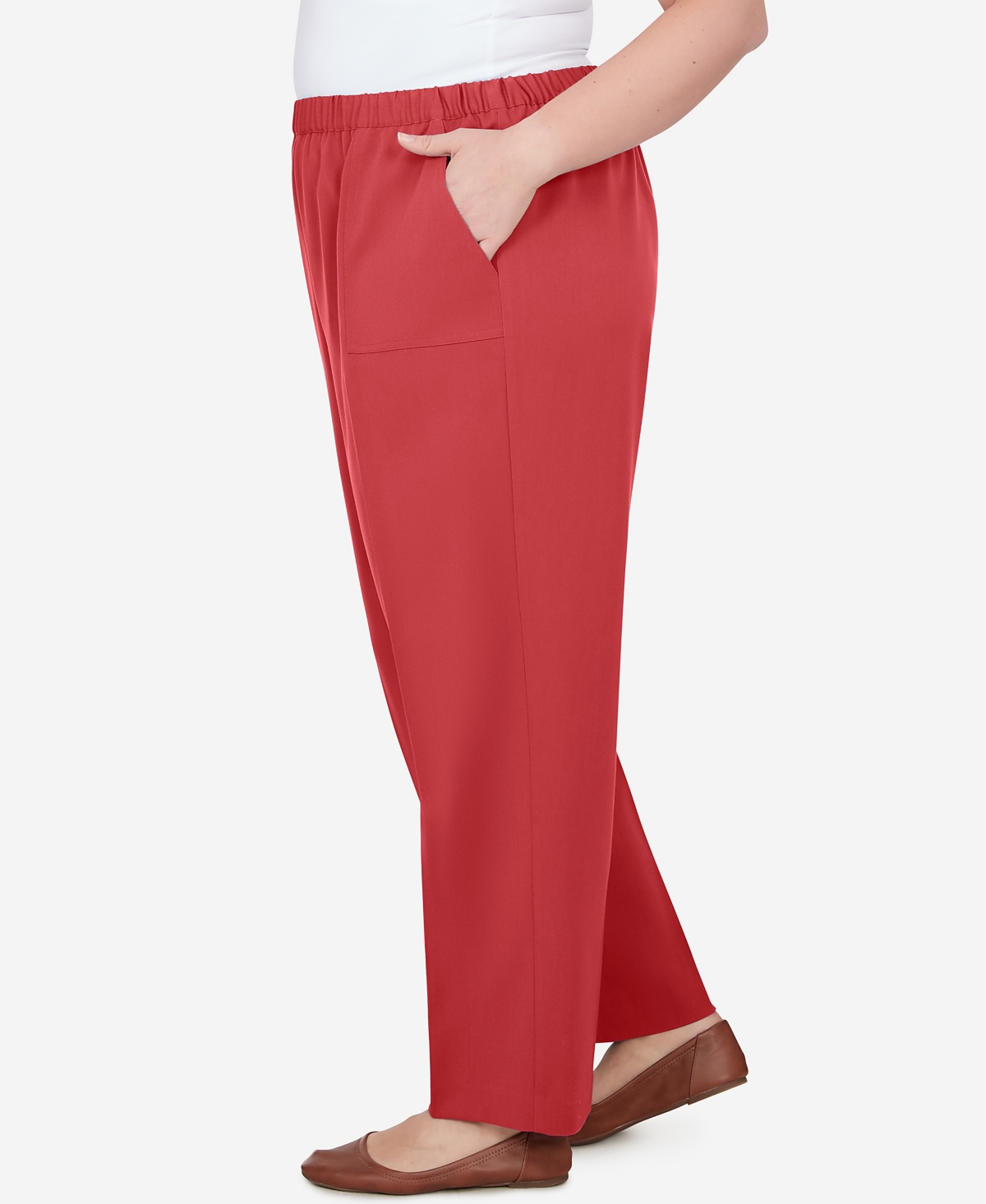 Alfred Dunner Plus Size Sedona Sky Sedona Balanced Average Length Pant