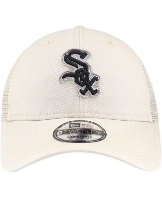 Men's Stone Chicago White Sox Game Day 9Twenty Adjustable Trucker Hat