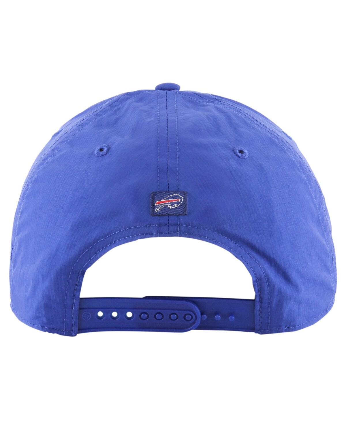 Shop 47 Brand 47 Men's Royal Buffalo Bills Fairway Hitch Brrr Adjustable Hat