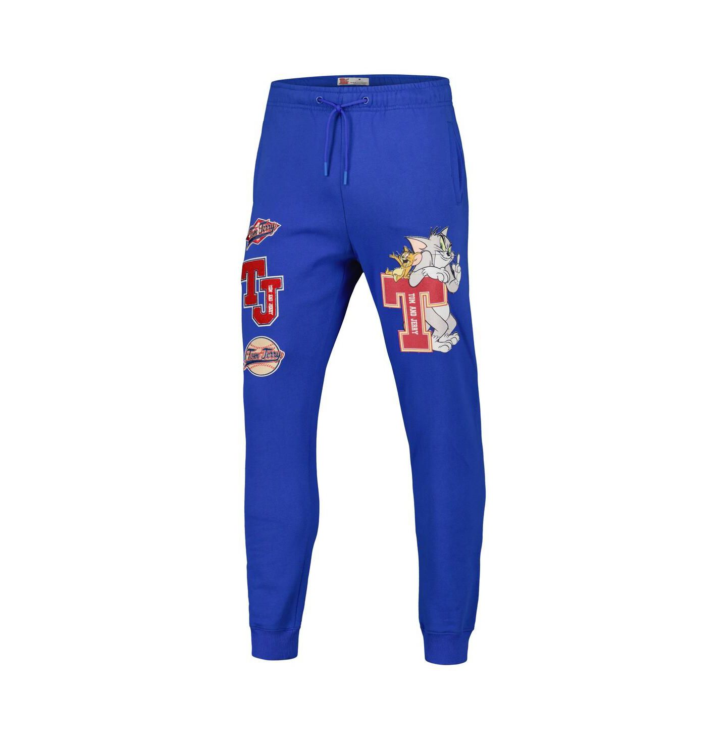 Мужские брюки Freeze Max Royal Tom and Jerry University Jogger — фото 2