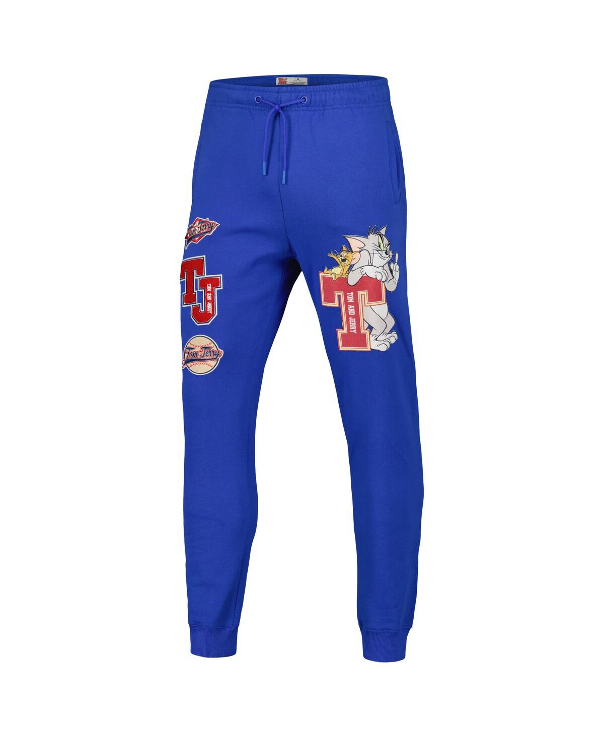 Shop Freeze Max Men's Royal Tom And Jerry University Jogger Pants