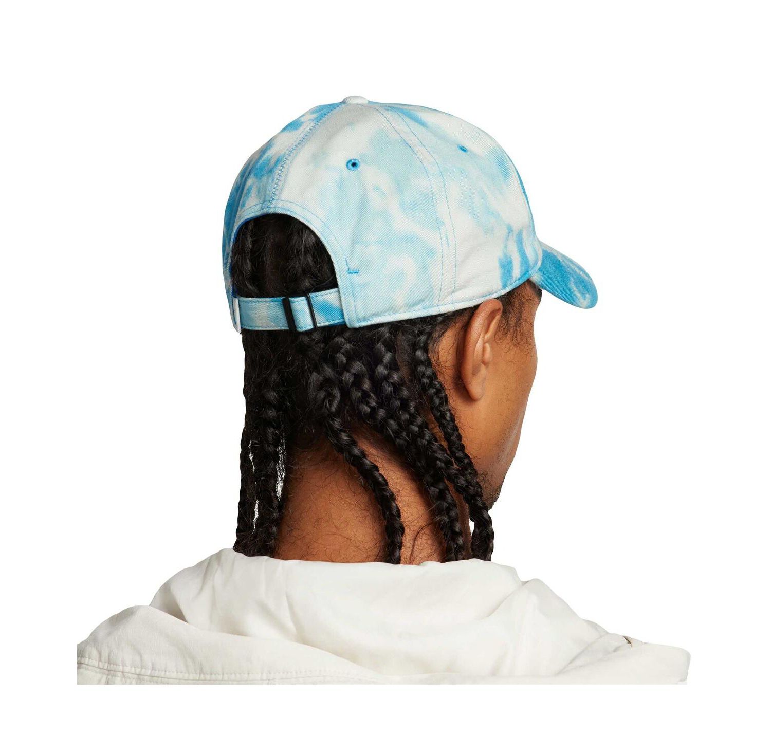 Unisex Light Blue Splash Club Adjustable Hat