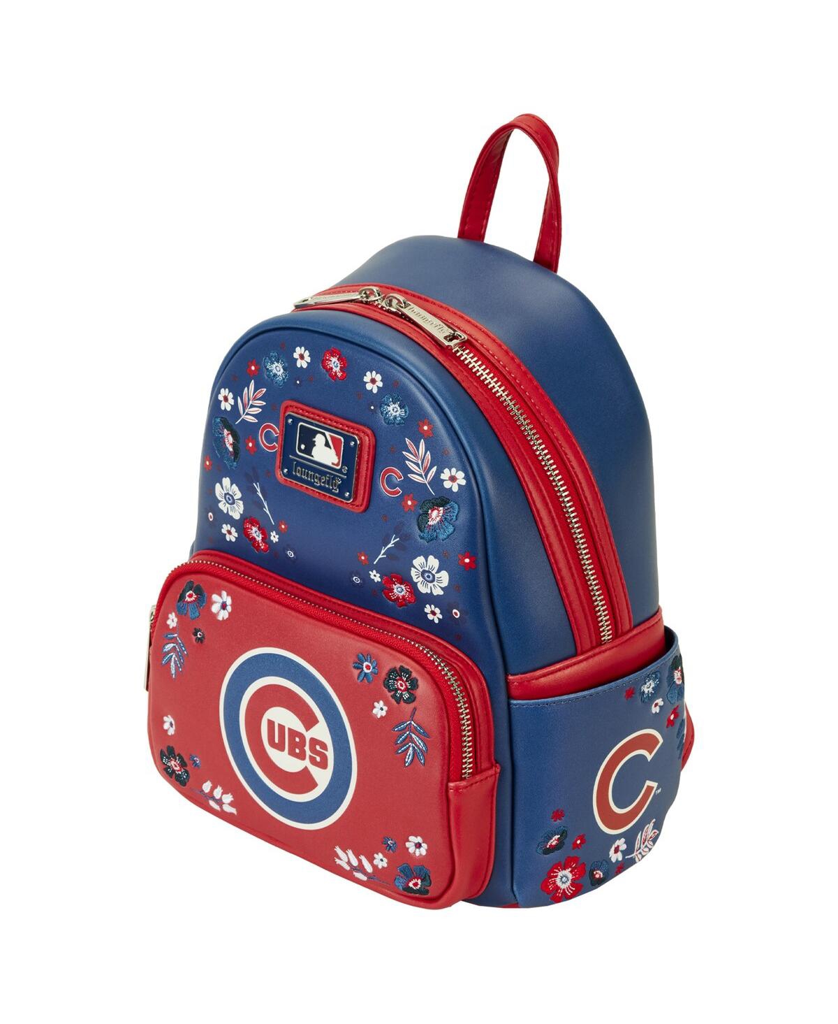 Shop Loungefly Chicago Cubs Floral Mini Backpack In No Color