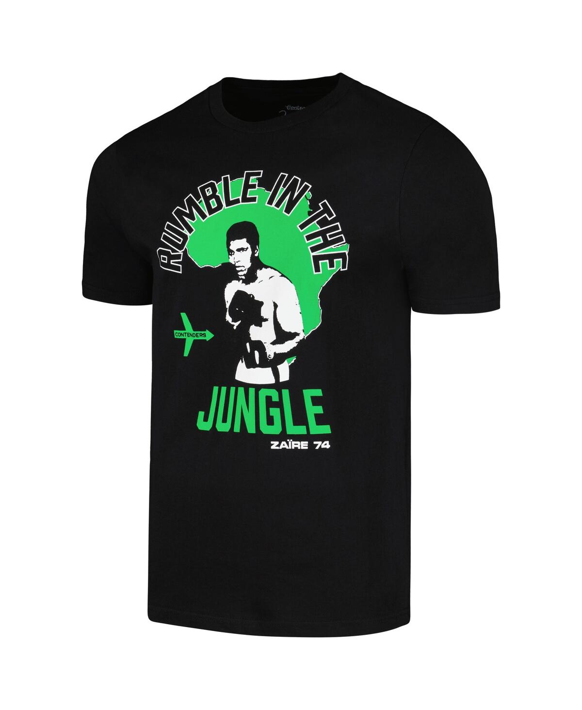 Shop Contenders Clothing Unisex Muhammad Ali Black Rumble In The Jungle T-shirt