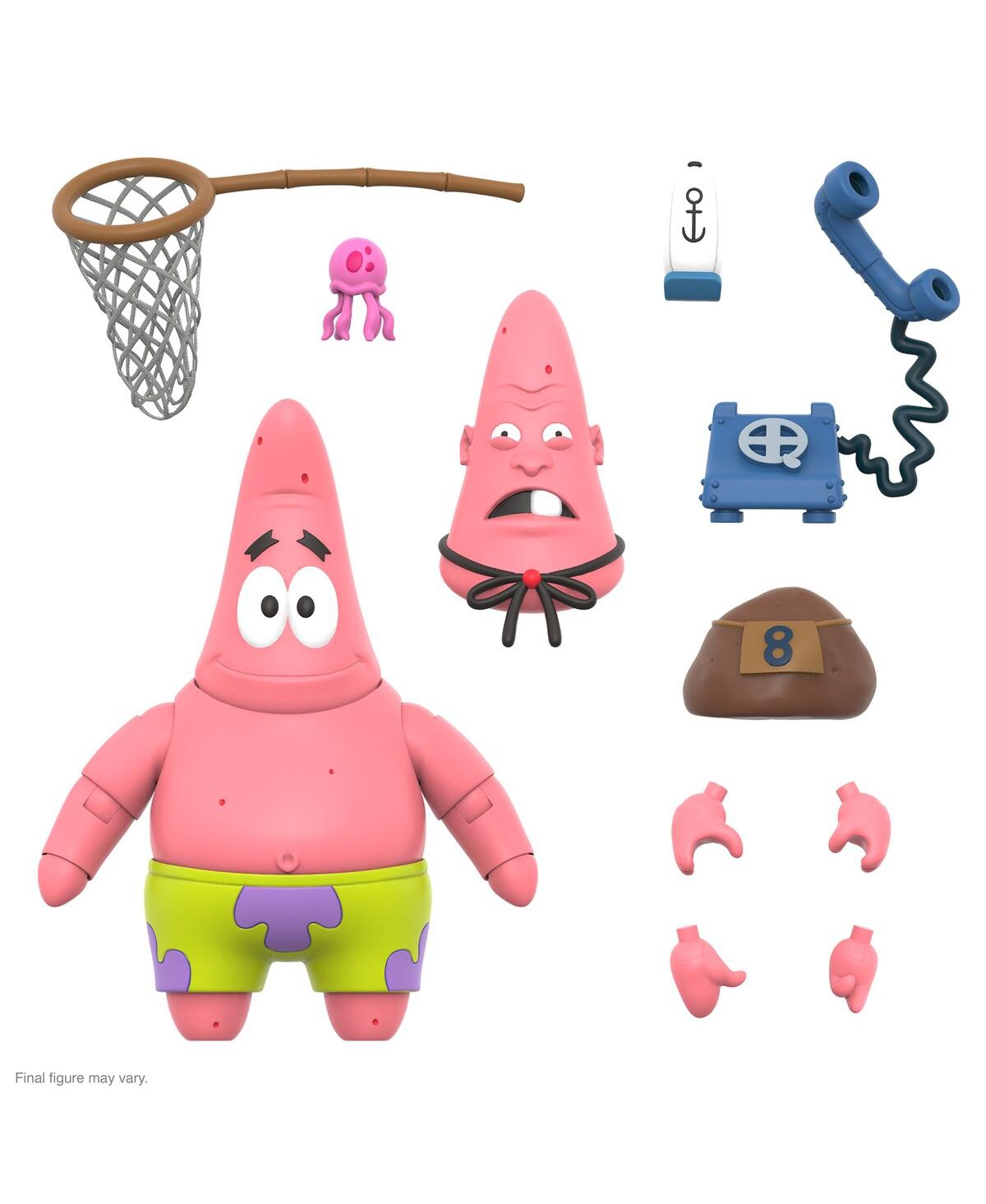 Shop Super 7 Super7 Patrick Star Spongebob Squarepants Ultimates Figure In No Color