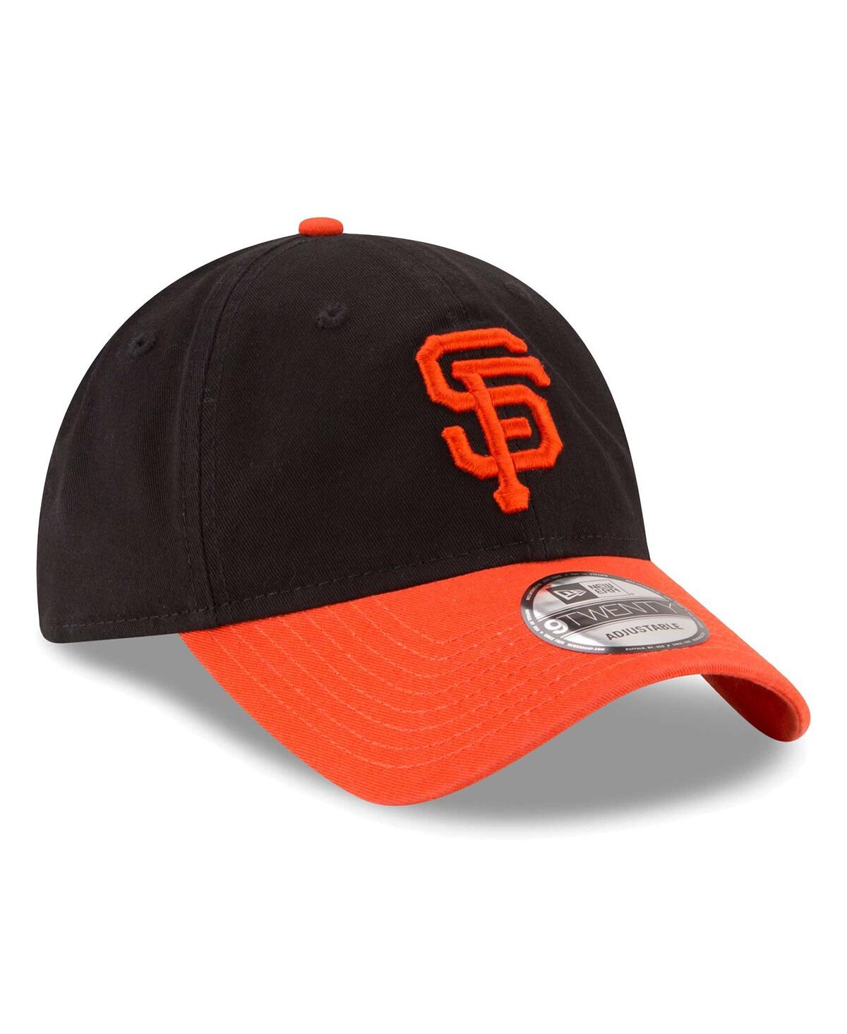Men's Black San Francisco Giants Replica Core Classic 9twenty Adjustable Hat - Black