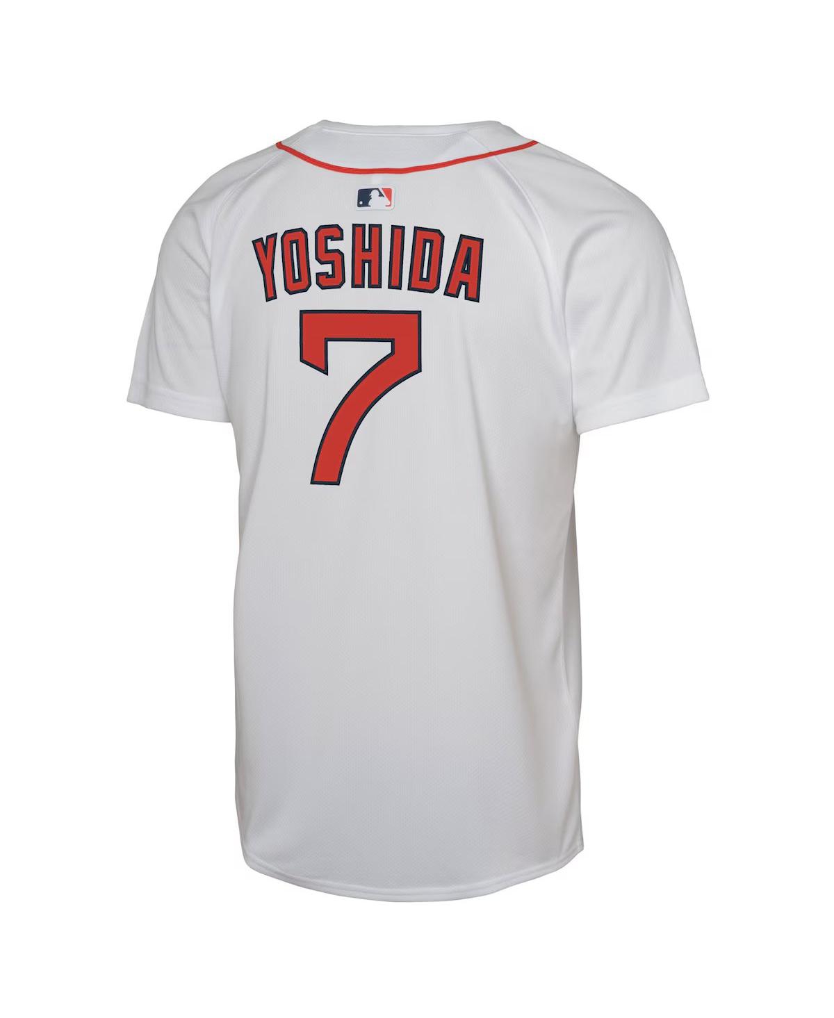 Nike Youth Masataka Yoshida White Boston Red Sox Home Replica Player Jersey - B10white