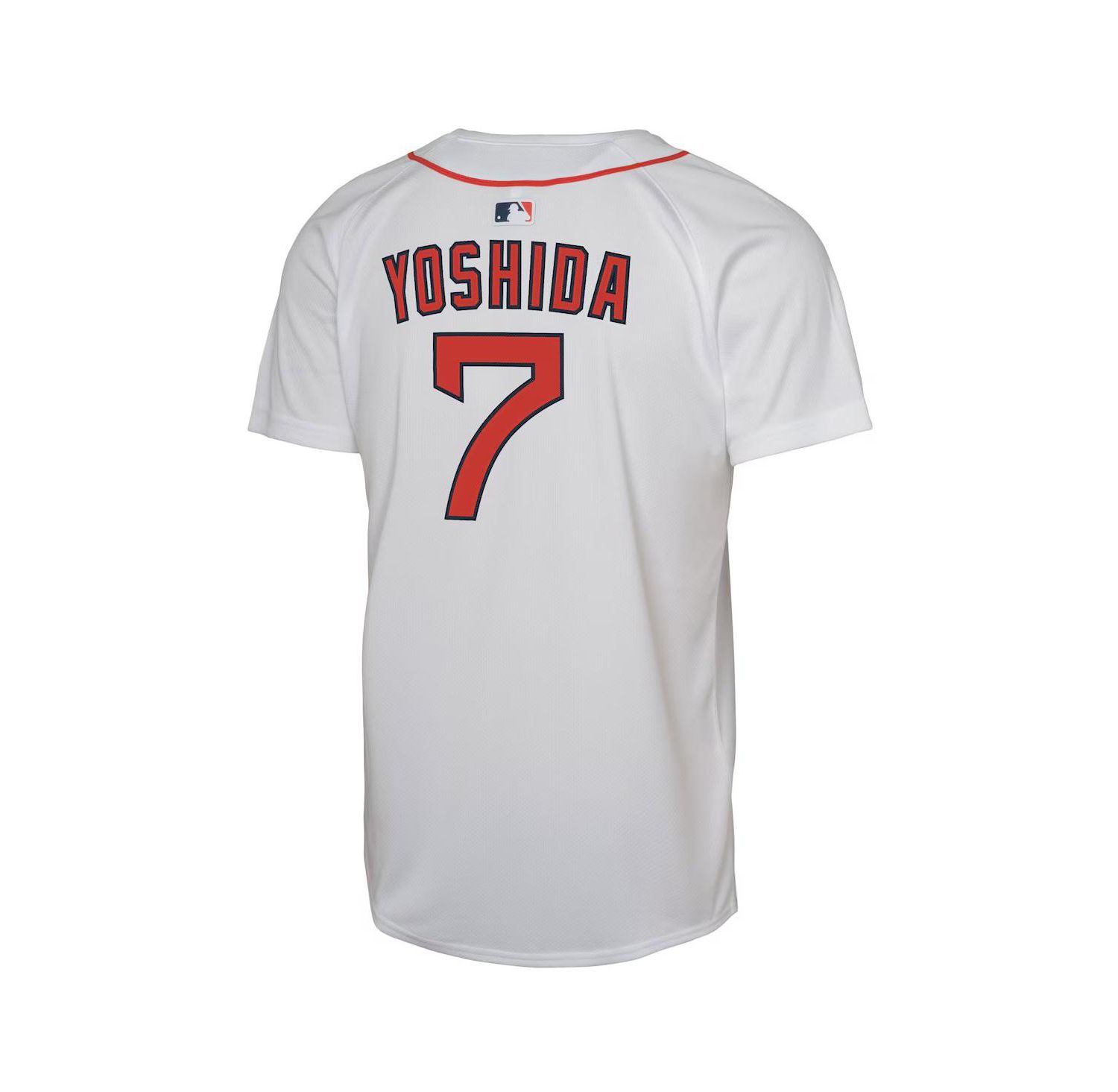 Youth Masataka Yoshida White Boston Red Sox Home Replica Player Jersey