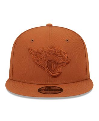 Men's Brown Jacksonville Jaguars Color Pack 9Fifty Snapback Hat