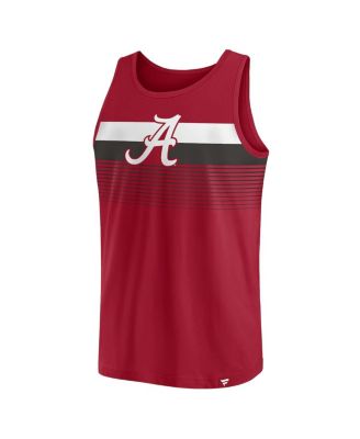 Branded Men's Crimson Alabama Crimson Tide Wild Game Tank Top