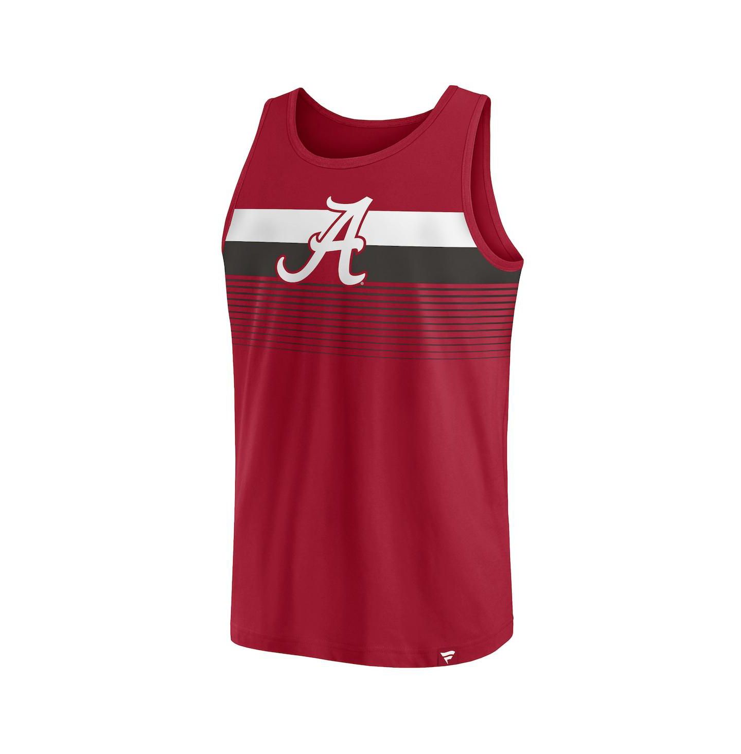 Мужской топ Fanatics Branded Crimson Alabama Crimson Tide Wild Game — фото 3