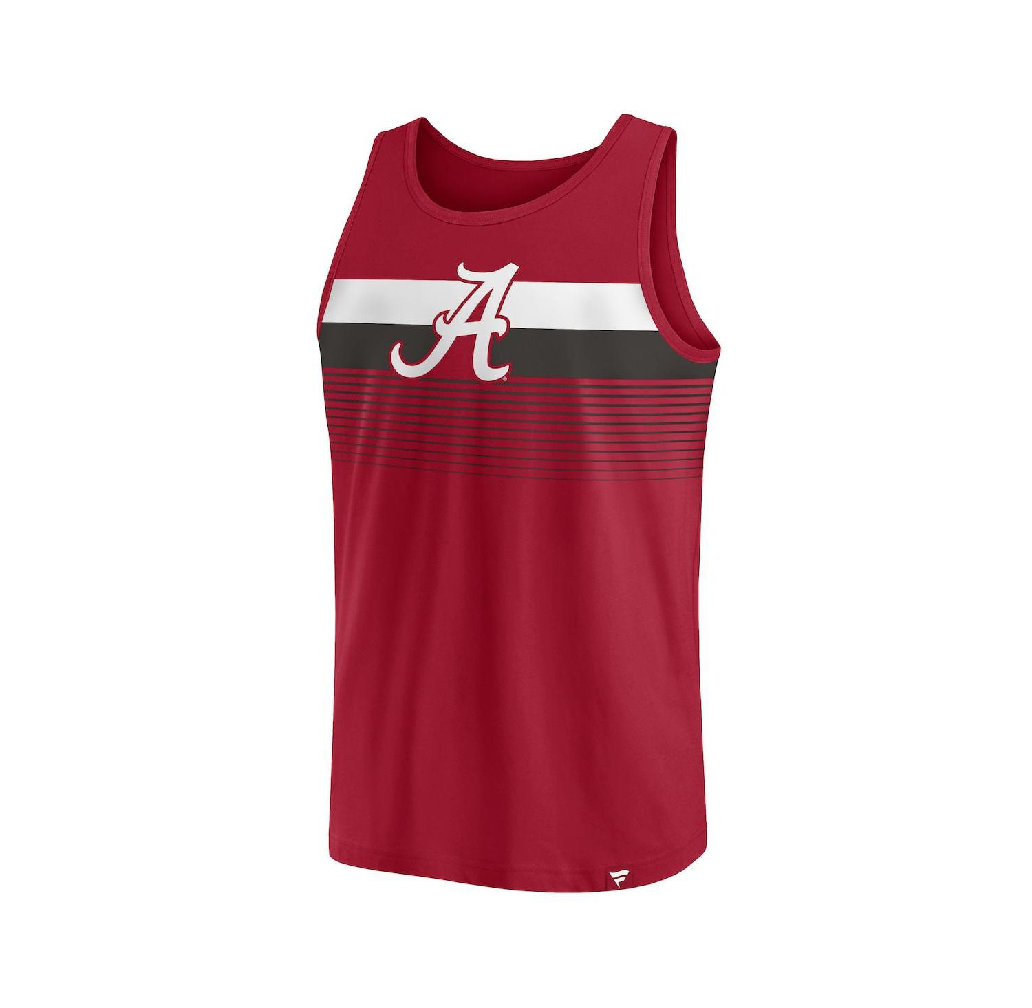 Branded Men's Crimson Alabama Crimson Tide Wild Game Tank Top