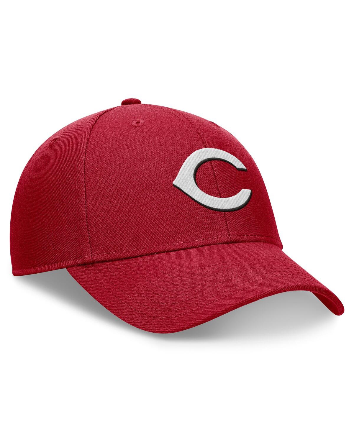 Nike Red Cincinnati Reds Evergreen Club Performance Adjustable Hat In Red