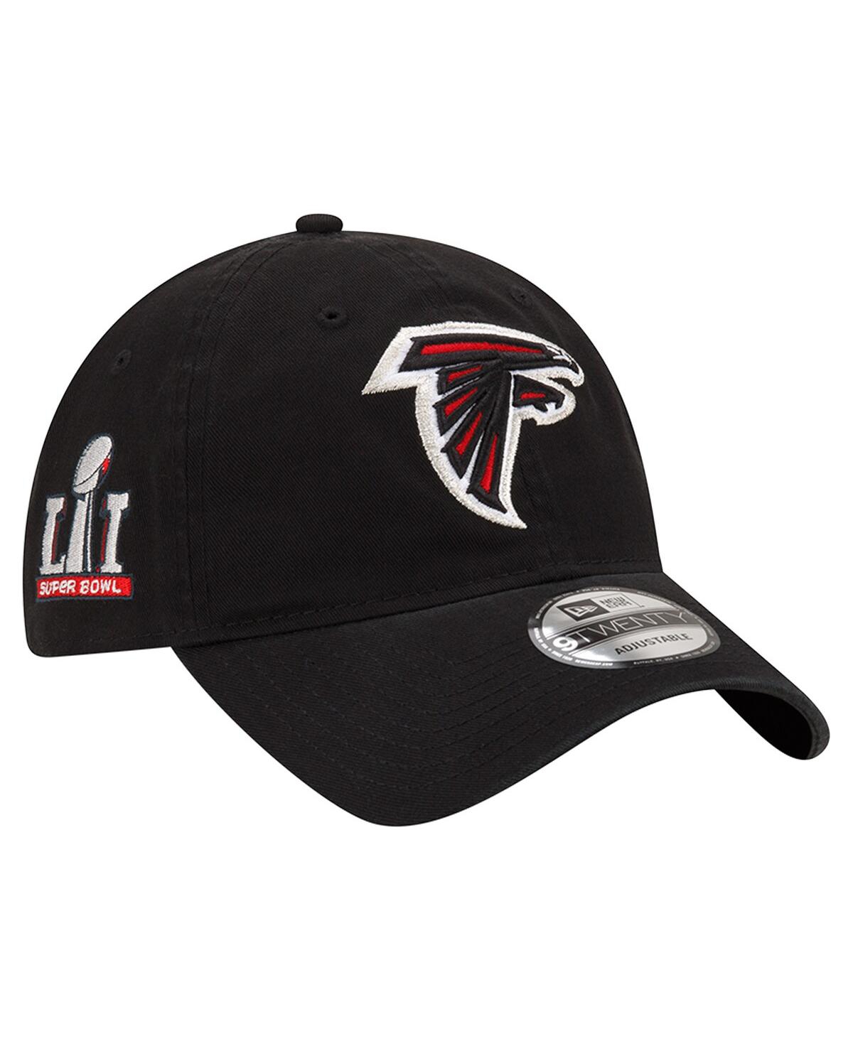 Men's Black Atlanta Falcons Distinct 9Twenty Adjustable Hat - Black