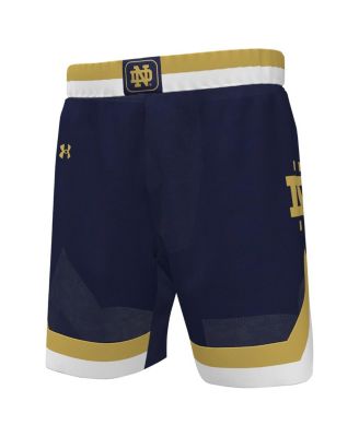 Men's Navy Notre Dame Fighting Irish Replica Basketball Shorts