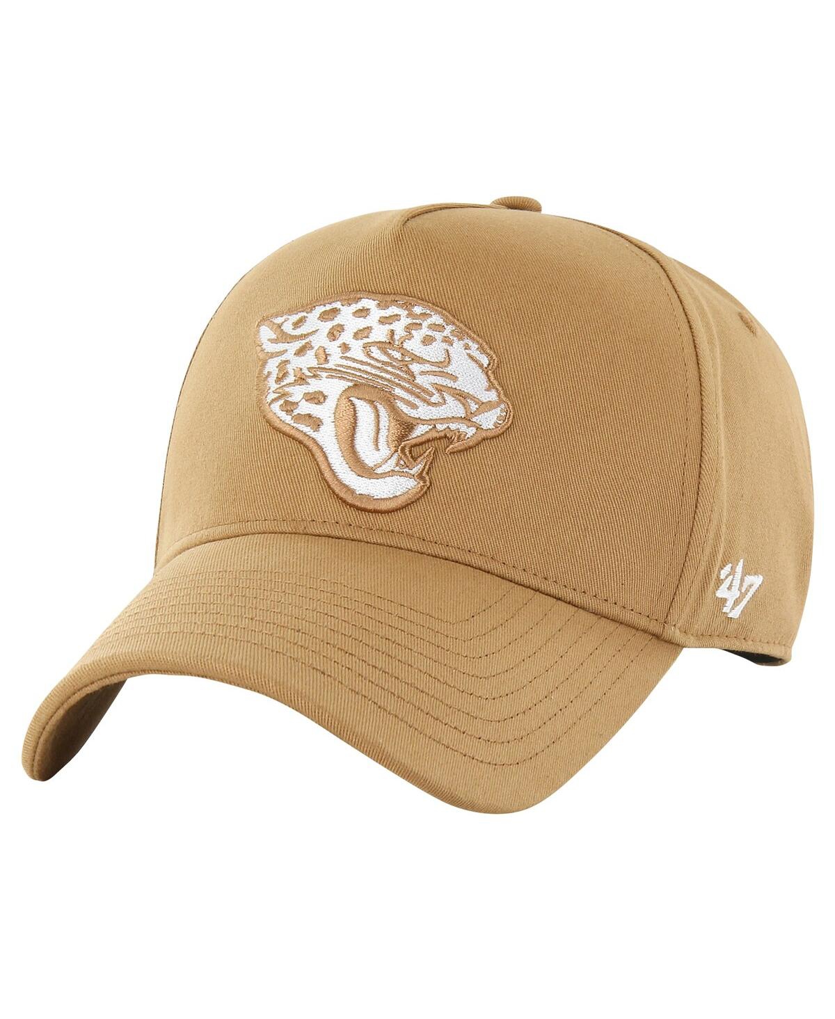 47 Brand Men's Tan Jacksonville Jaguars Ballpark Mvp Adjustable Hat - Tan