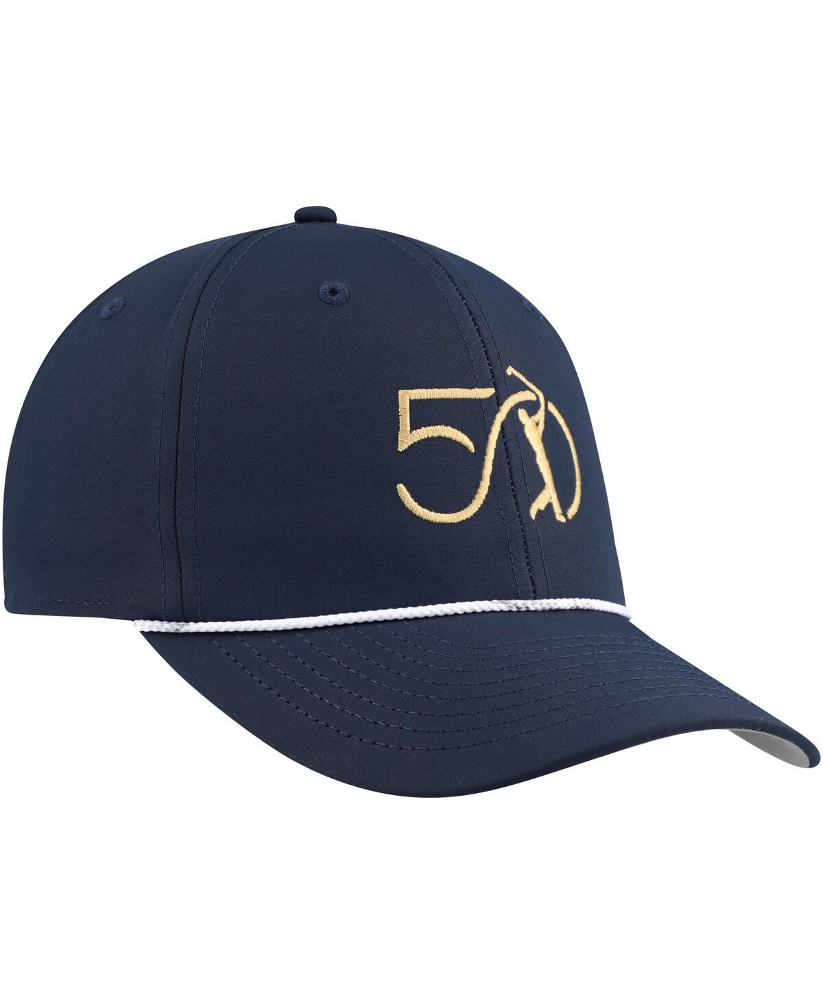 Men's Navy The Players 50th Anniversary The Wingman Rope Adjustable Hat - Navy