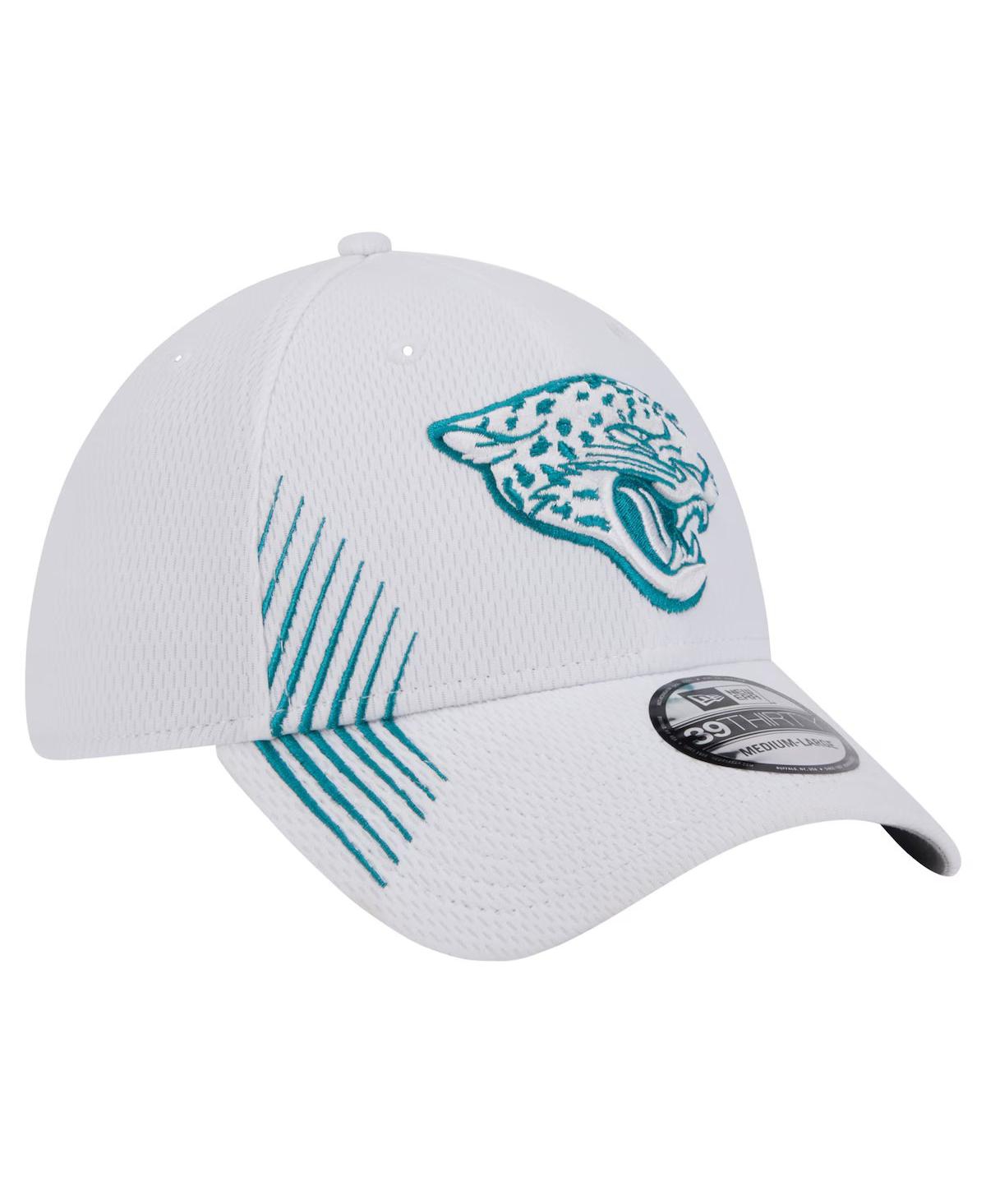 New Era Men'sJacksonville Jaguars Active 39thirty Flex Hat - White