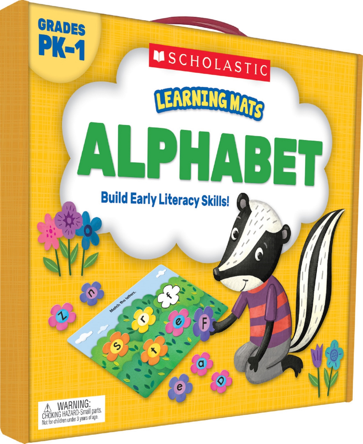 Shop Readerlink Scholastic-learning Mats: Alphabet Books In No Color