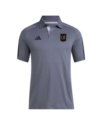 Men's Gray LAFC 2024 Training Polo