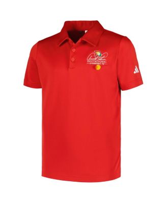 Youth Red Arnold Palmer Invitational Performance Polo