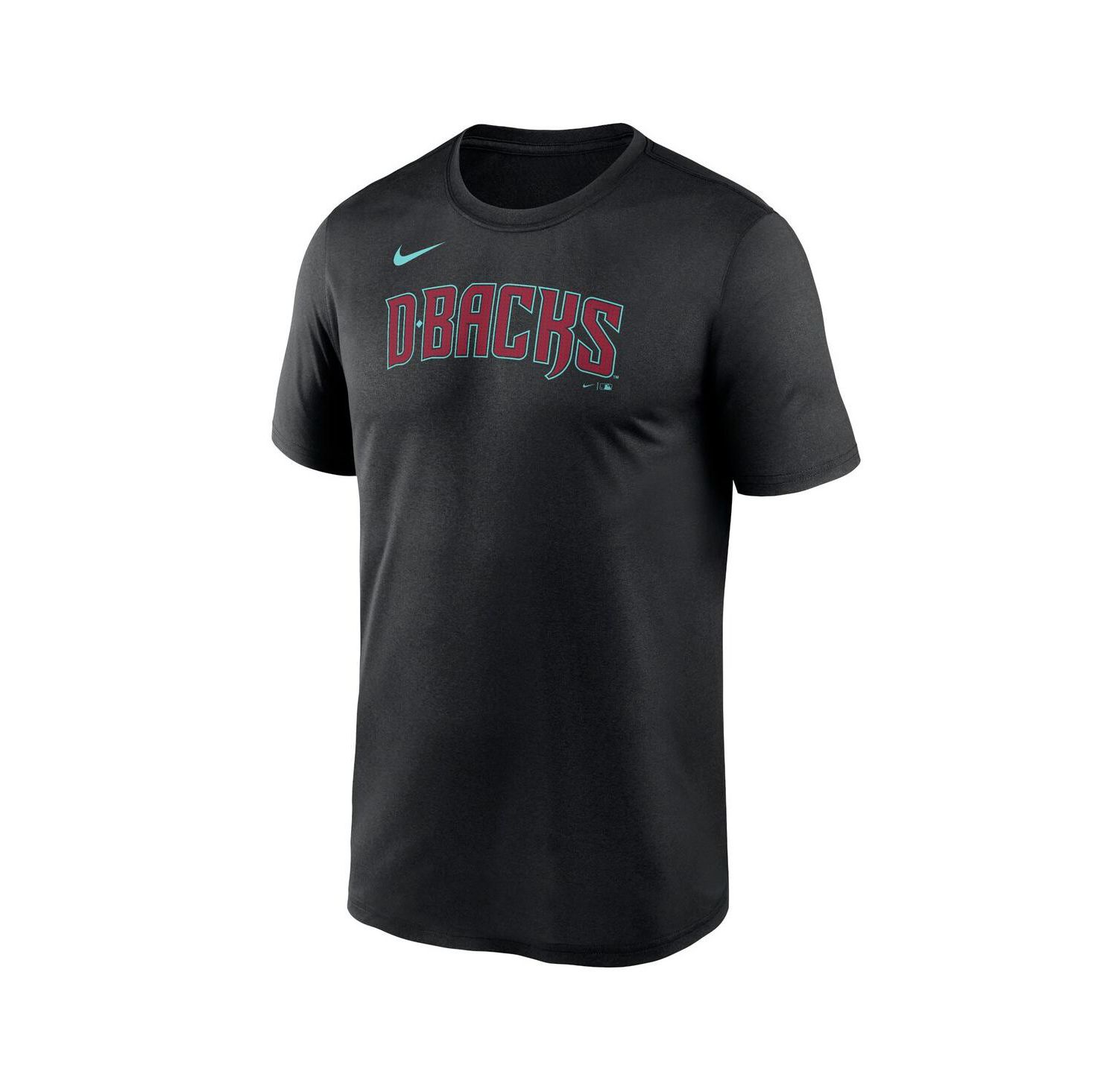 Men's Black Arizona Diamondbacks Fuse Legend T-Shirt