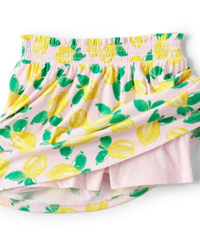 Lands' End Girls Smocked Skorts Macy's