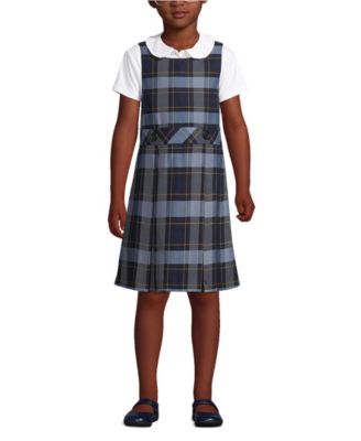 ワンピース Her lip to Classic Plaid Jumper Dress 27734939_fpx.tif