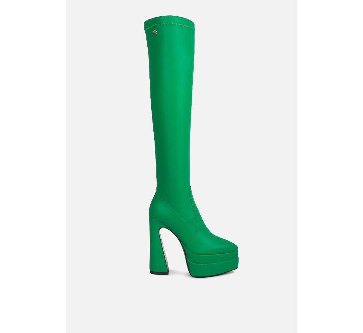 Rag & Co Cyber-punk Womens High Platform Long Boots