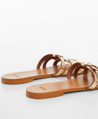 Women's Leather Straps Sandals