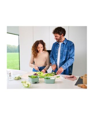 EasyClip 1Pc. 15oz Rectangular Glass Box