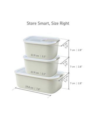 EasyClip 3Pc. Rectangular Box Set