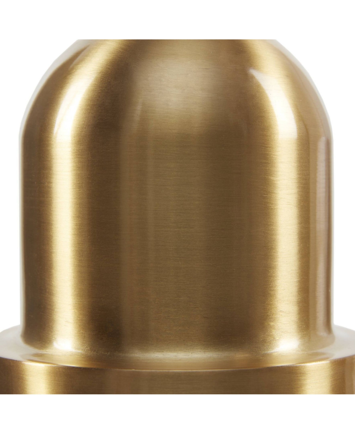 Ink + Ivy Bell Shaped Glass Pendant