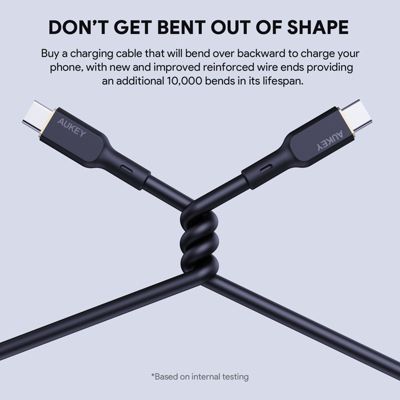 CB-KCC101 | 100W 1m USB C to USB C Cable