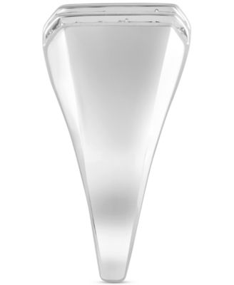 Men's Diamond Multirow Cluster Ring (1 ct. t.w.) in 10k White, Yellow or Rose Gold