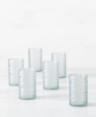 Orbetto Outdoor Iced Beverage Glasses 13 Oz, Set of 4