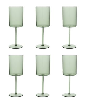 Urbo Outdoor Clear Red Wine 15oz - Set of 6