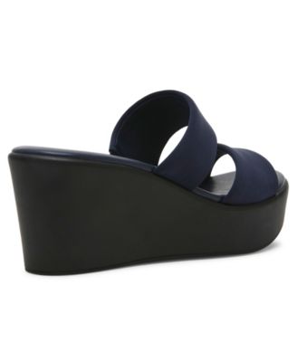 Anne Klein Women's Pace Wedge Sandals