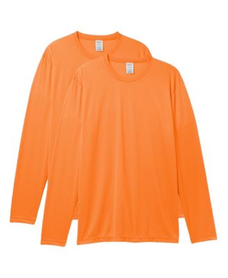 Sport Men's Cool DRI Performance Long Sleeve T-Shirt, 2-Pack