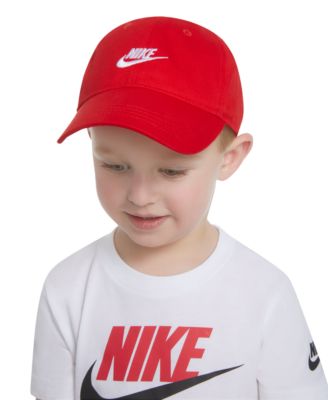 Girls' and Boys' Toddler 2T-4T Futura Curved-Brim Cotton Baseball Cap